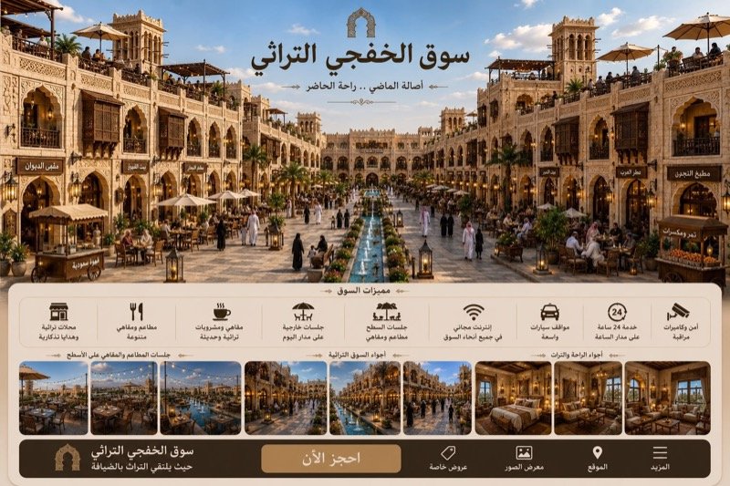 تفاصيل معمارية مستوحاة من الهوية السعودية الأصيلة