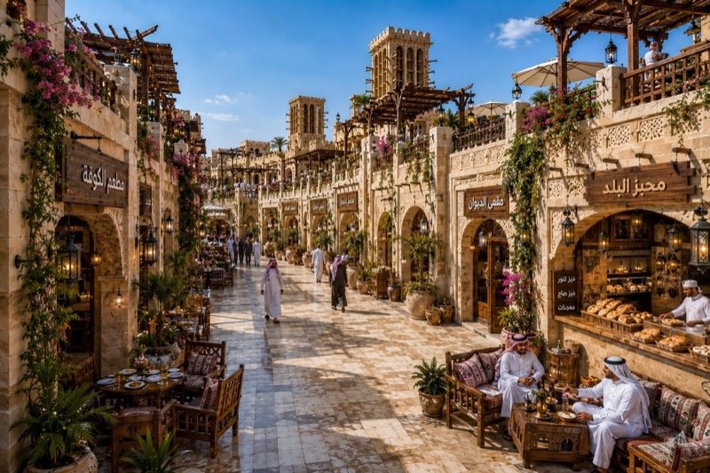 سوق الخفجي التراثي