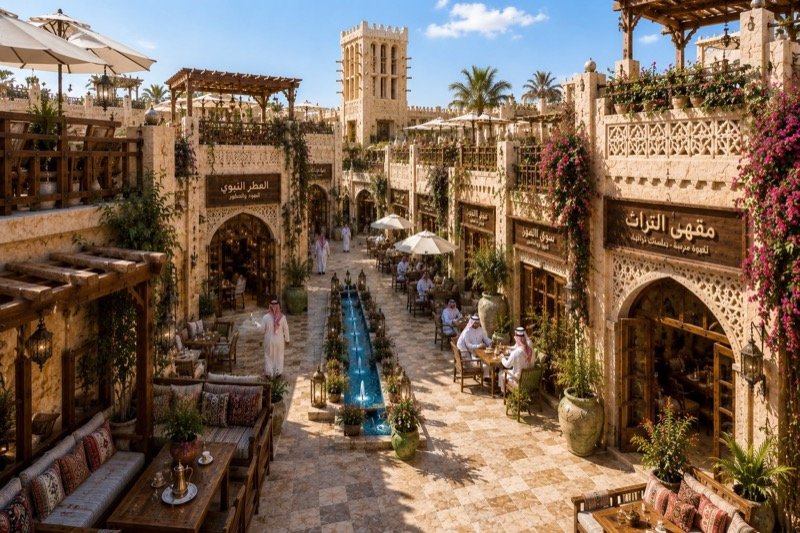 سوق الخفجي التراثي